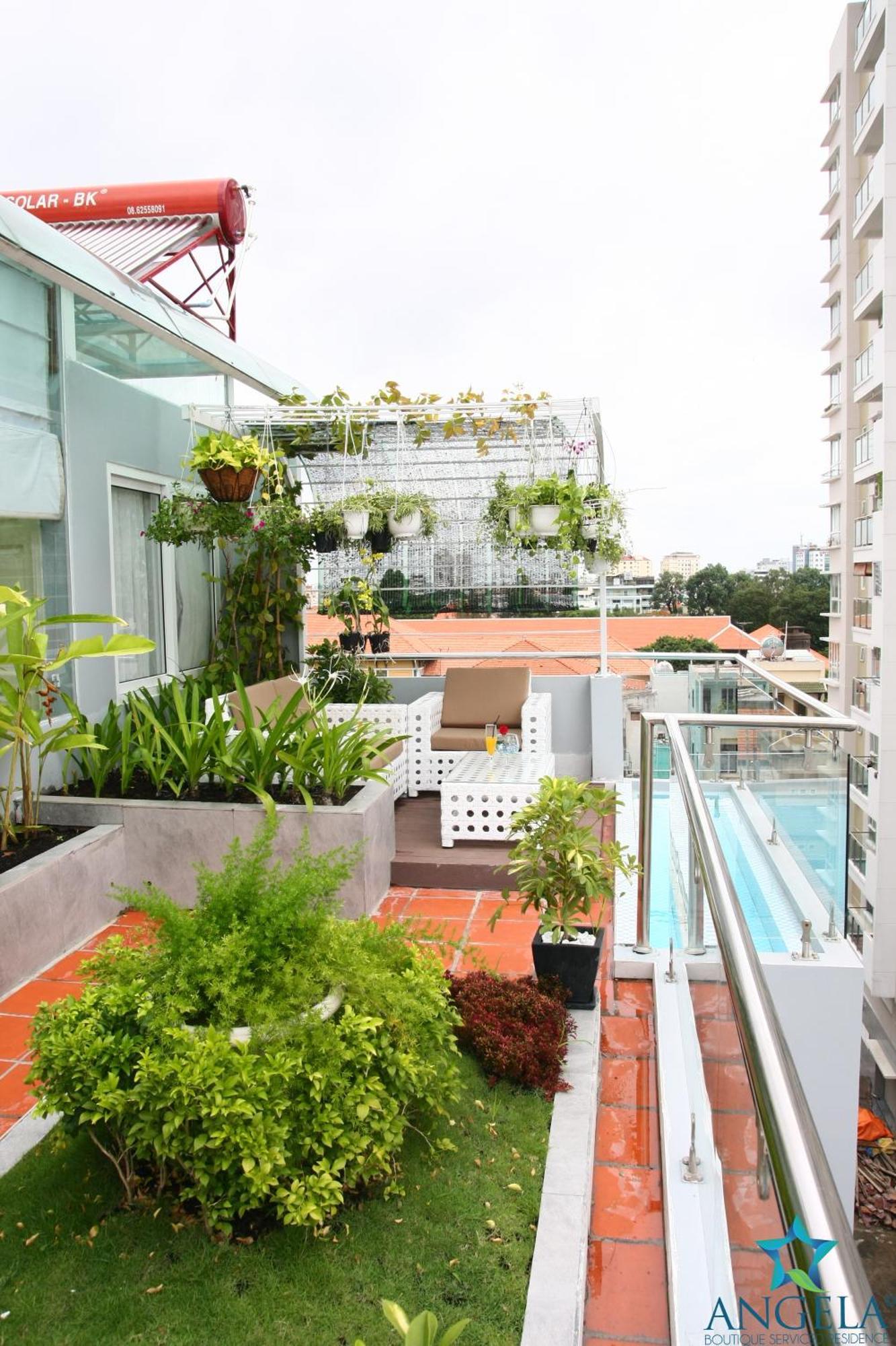 Angela Boutique Serviced Residence Ho Chi Minh City Exterior photo