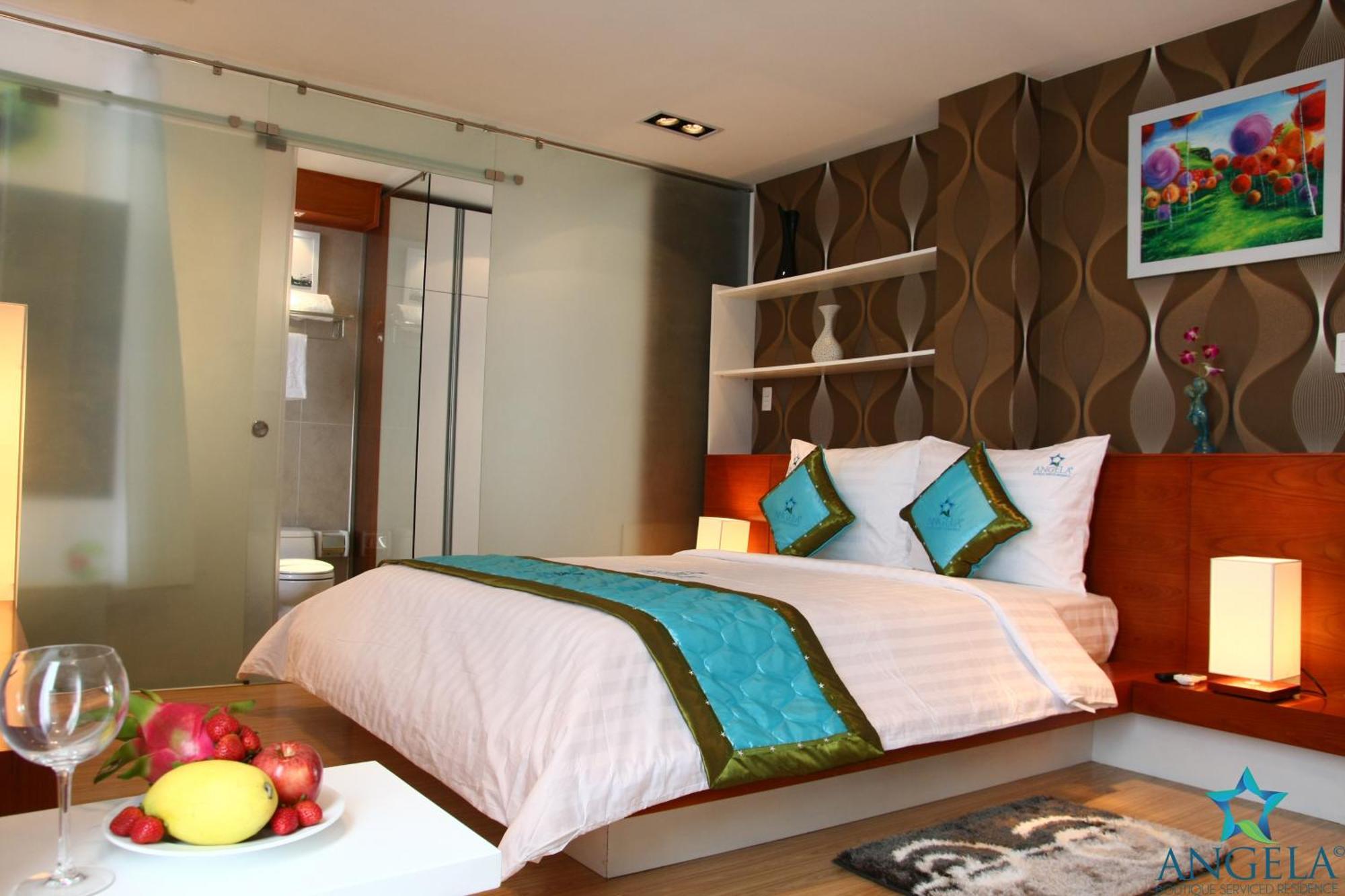 Angela Boutique Serviced Residence Ho Chi Minh City Exterior photo