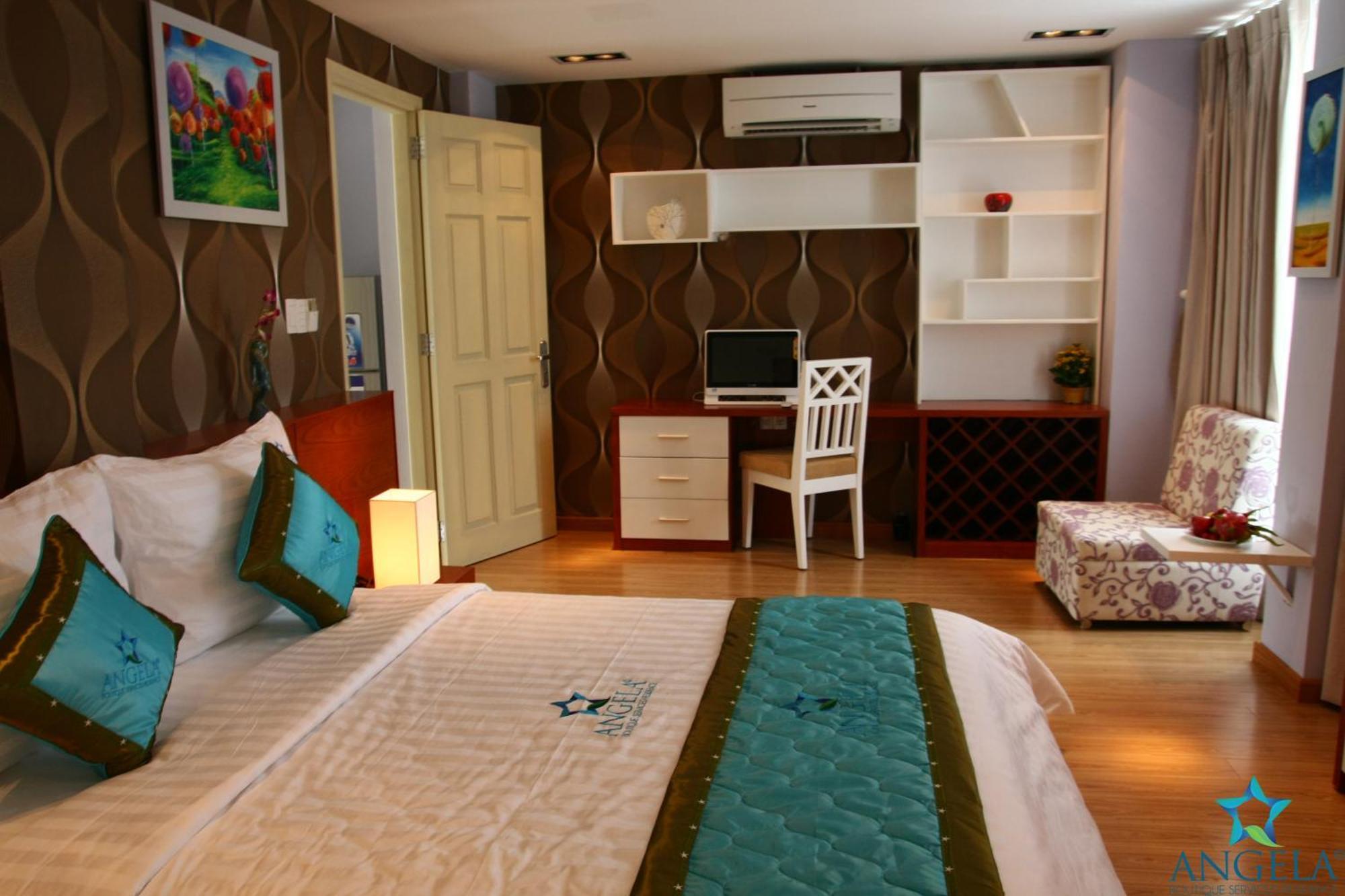Angela Boutique Serviced Residence Ho Chi Minh City Exterior photo