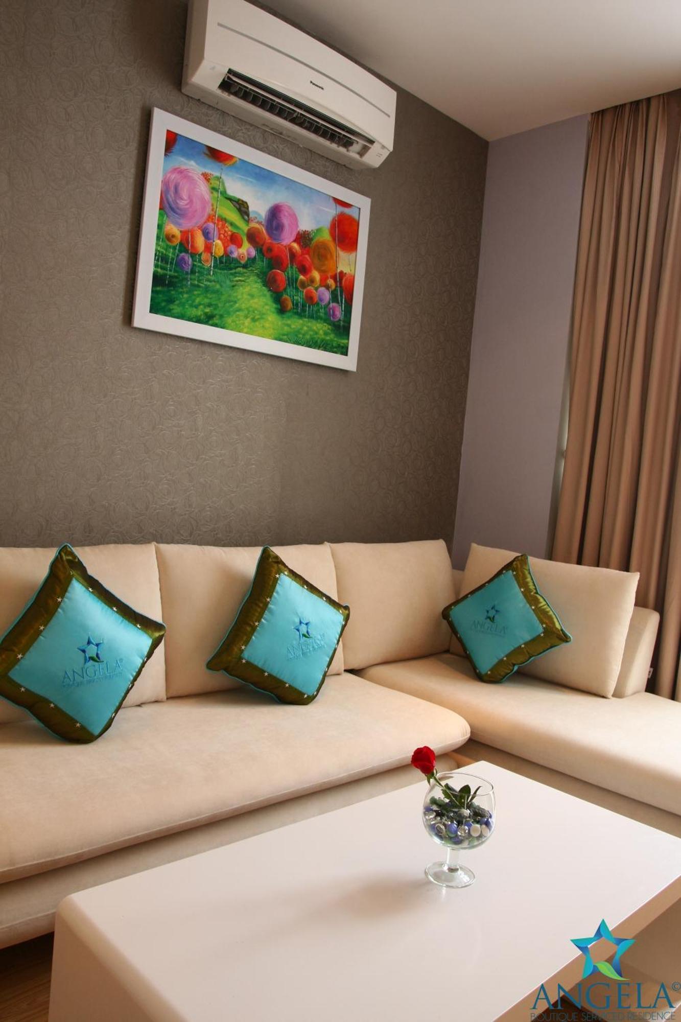 Angela Boutique Serviced Residence Ho Chi Minh City Exterior photo