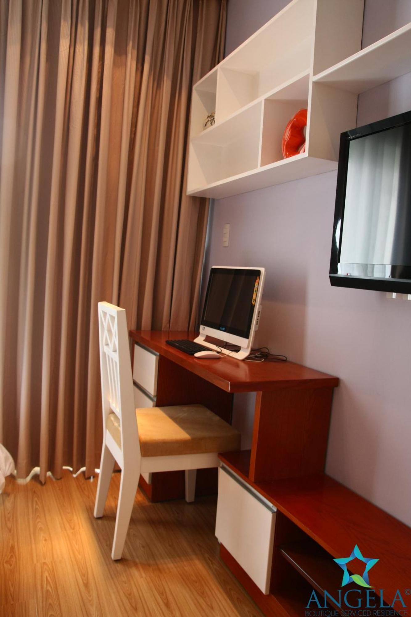 Angela Boutique Serviced Residence Ho Chi Minh City Exterior photo
