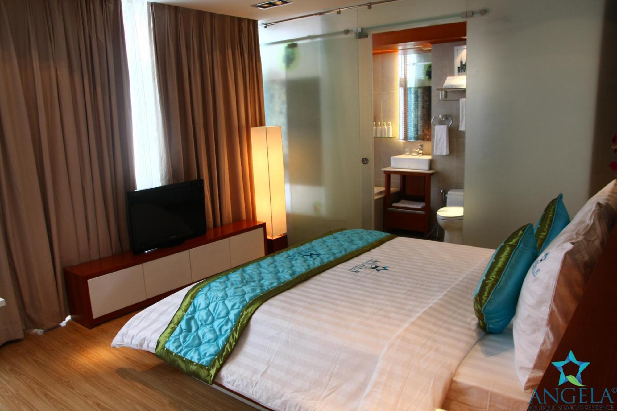 Angela Boutique Serviced Residence Ho Chi Minh City Exterior photo