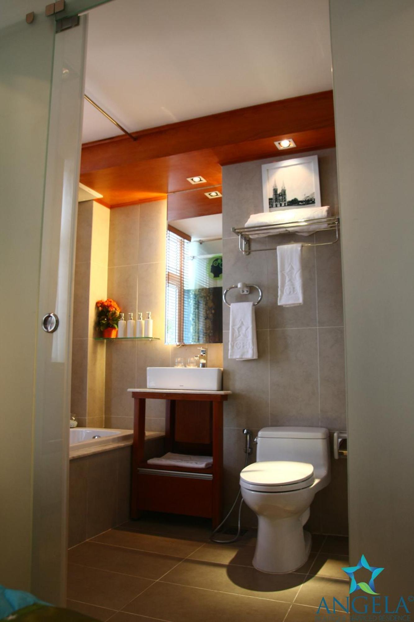 Angela Boutique Serviced Residence Ho Chi Minh City Exterior photo