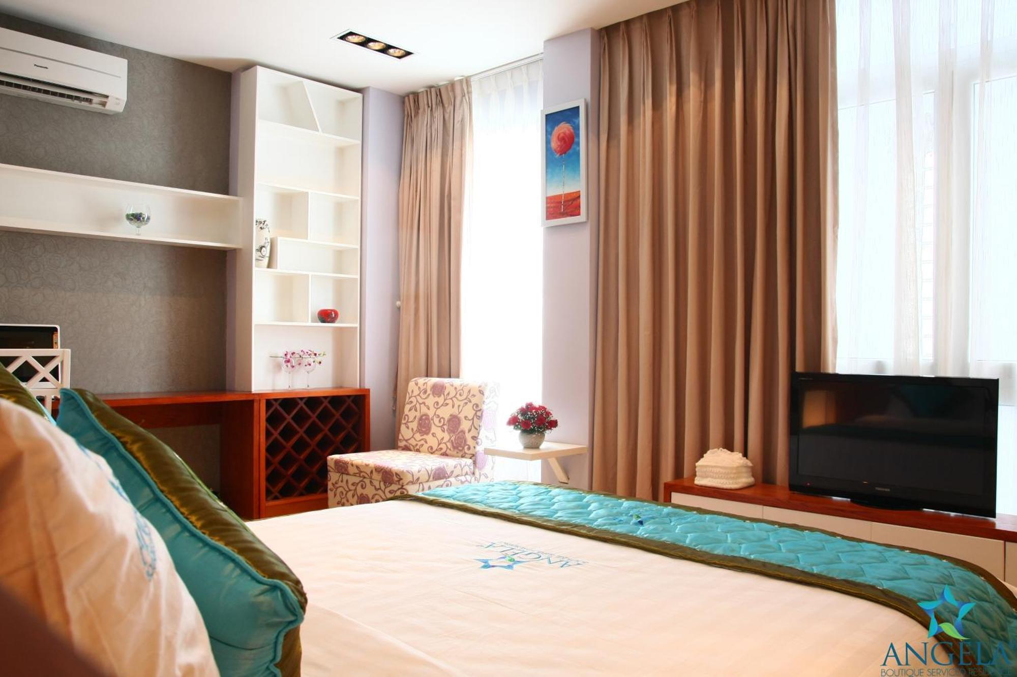 Angela Boutique Serviced Residence Ho Chi Minh City Exterior photo