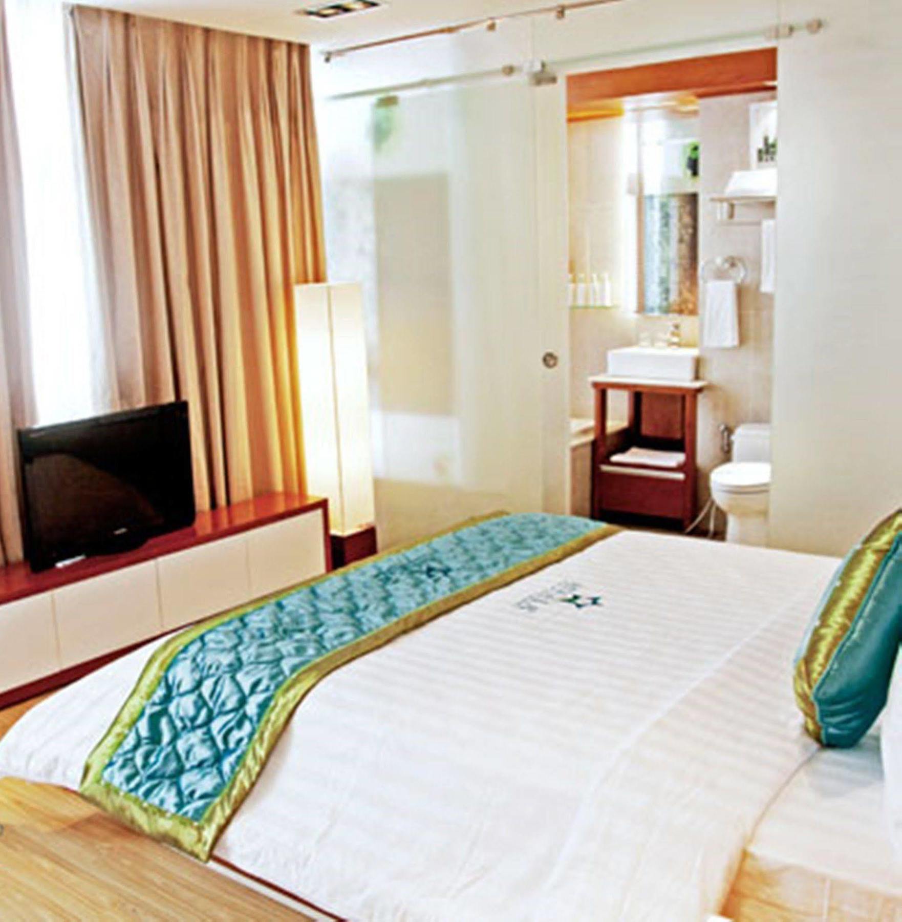 Angela Boutique Serviced Residence Ho Chi Minh City Exterior photo