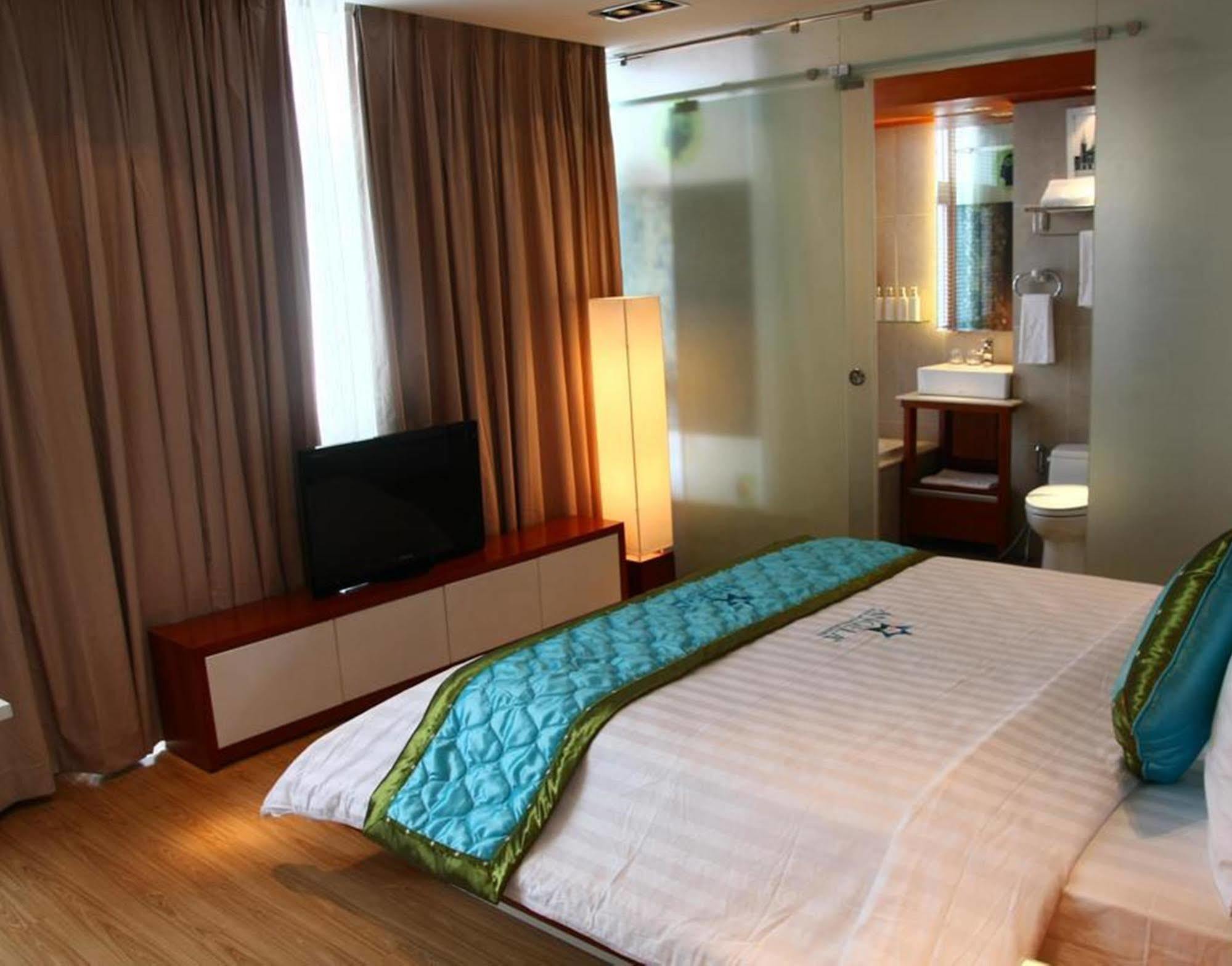 Angela Boutique Serviced Residence Ho Chi Minh City Exterior photo