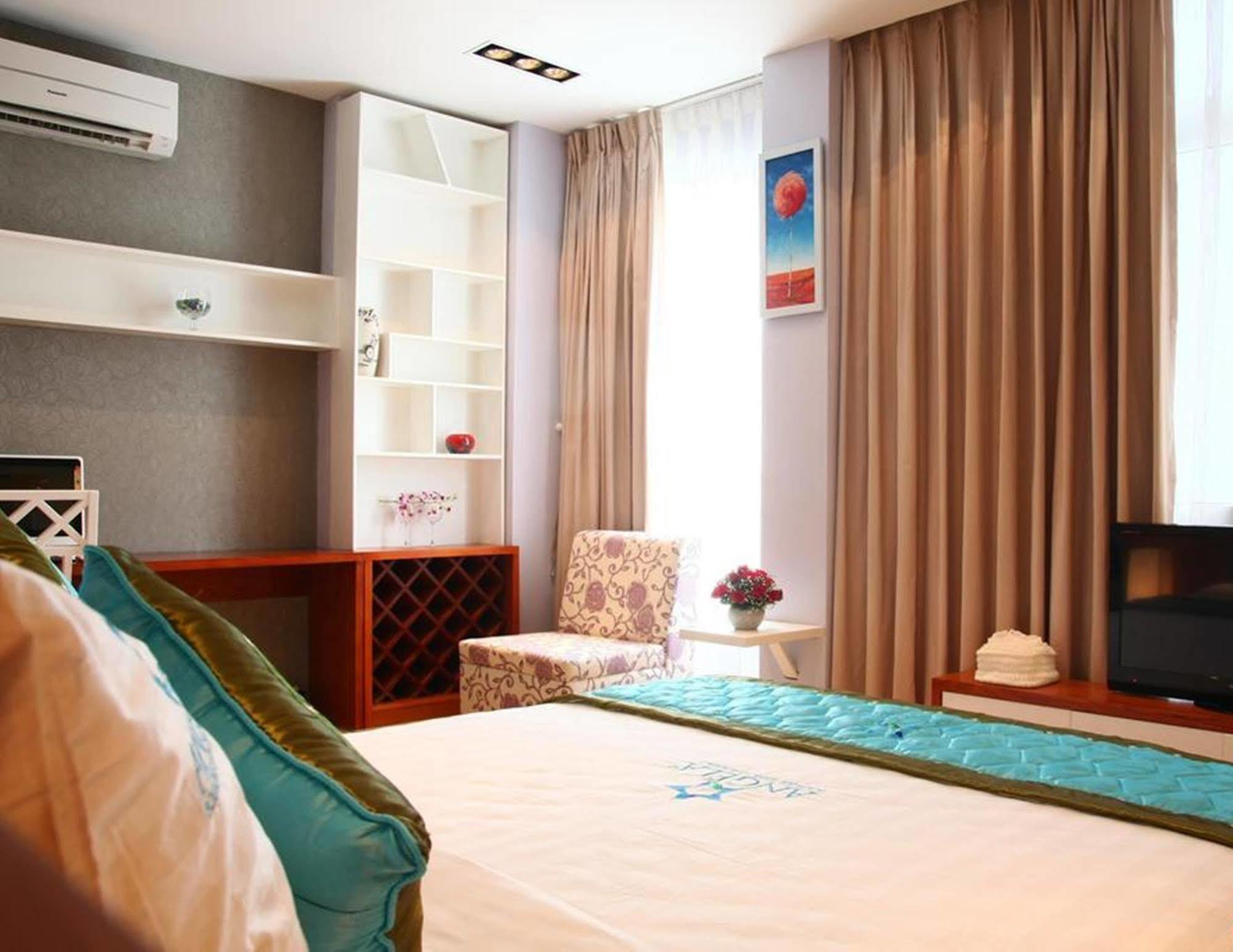 Angela Boutique Serviced Residence Ho Chi Minh City Exterior photo