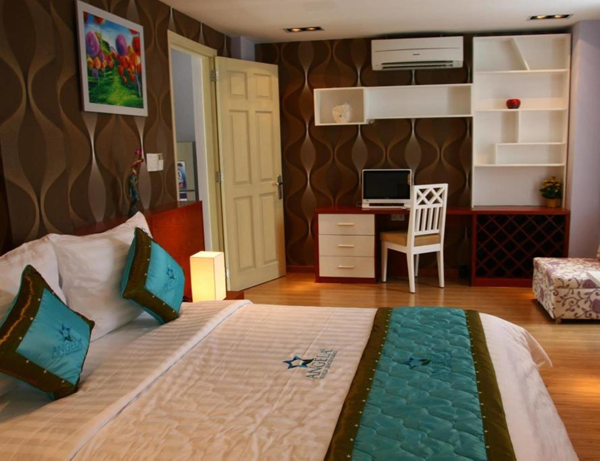 Angela Boutique Serviced Residence Ho Chi Minh City Exterior photo