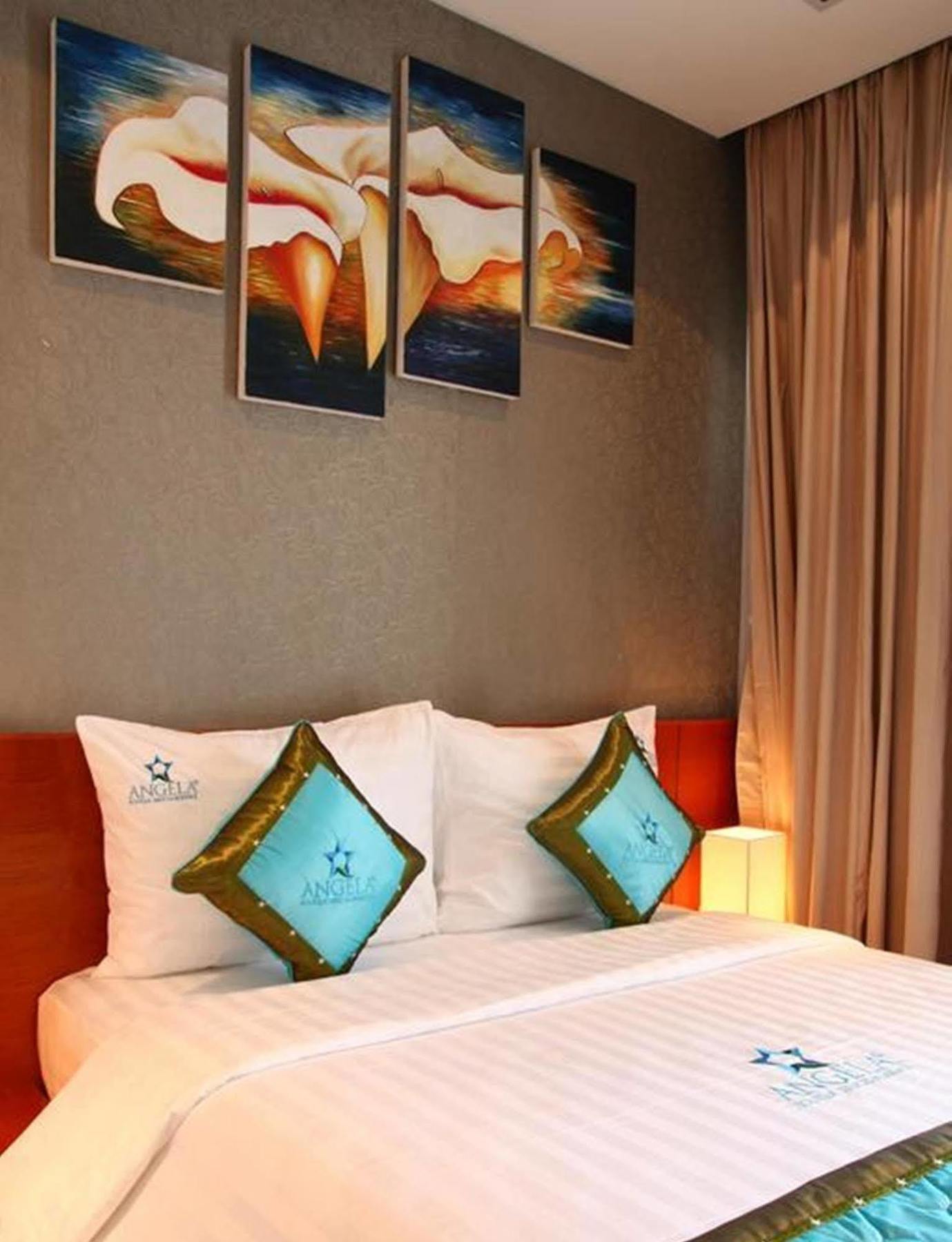 Angela Boutique Serviced Residence Ho Chi Minh City Exterior photo