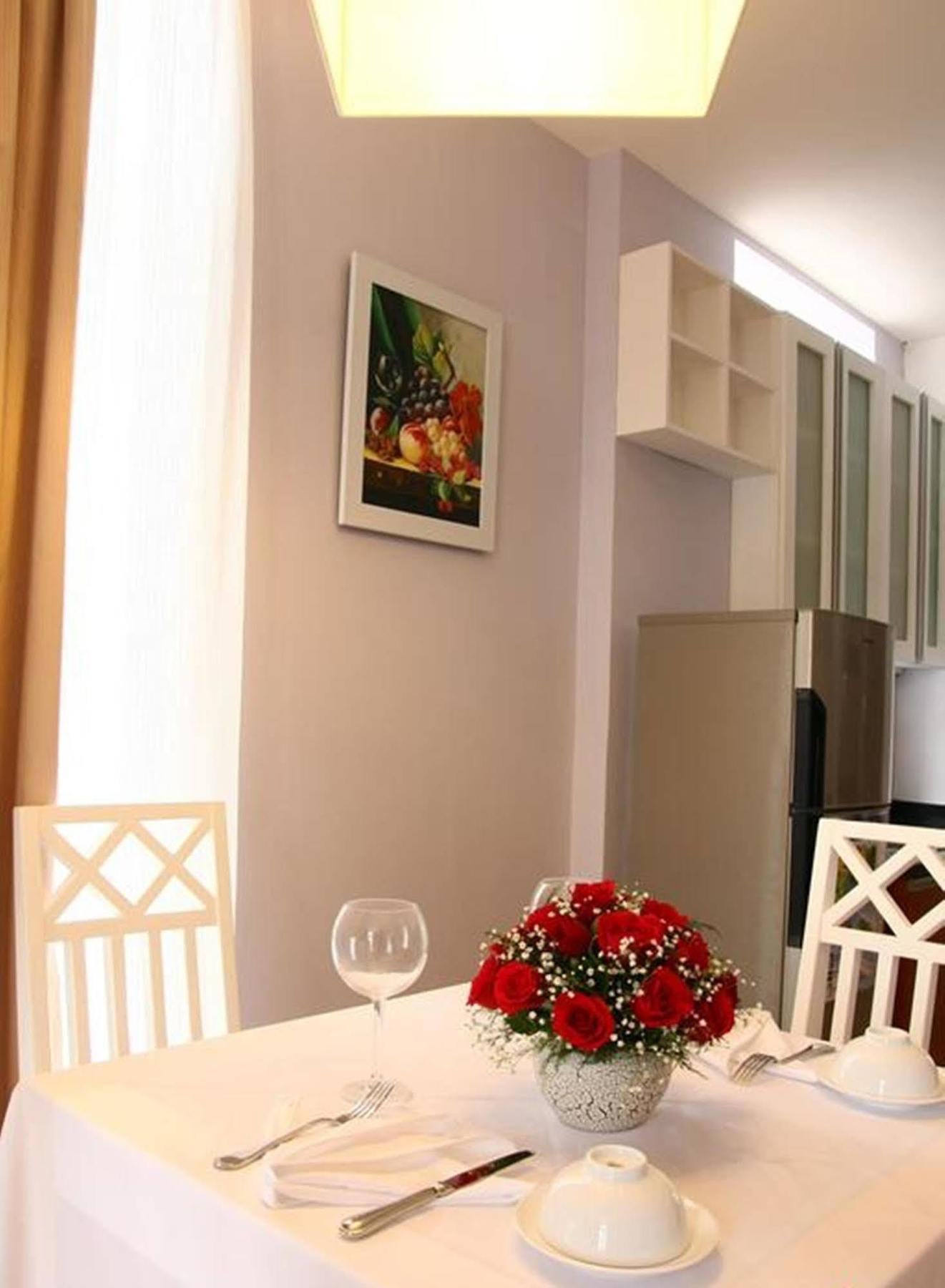 Angela Boutique Serviced Residence Ho Chi Minh City Exterior photo