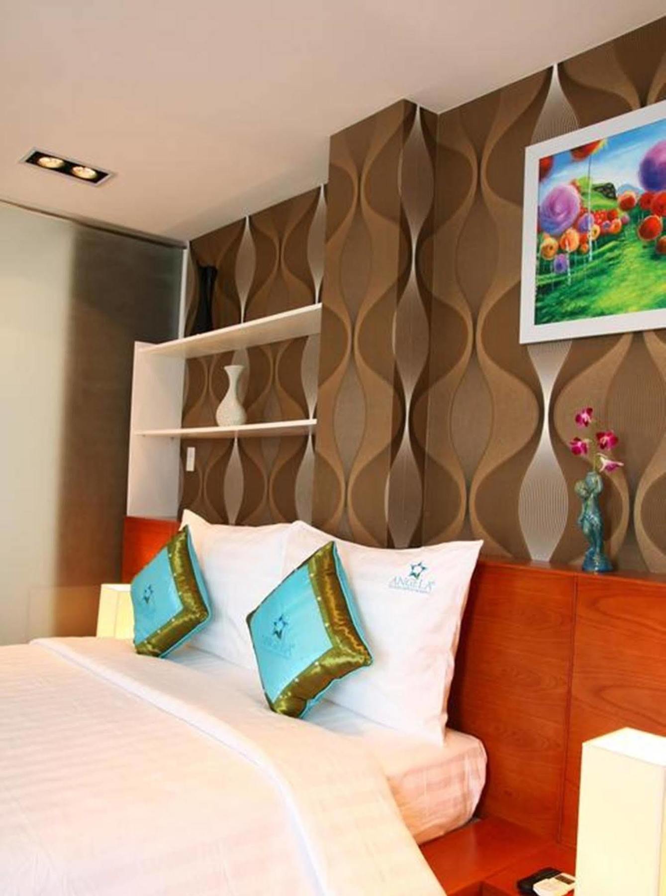 Angela Boutique Serviced Residence Ho Chi Minh City Exterior photo