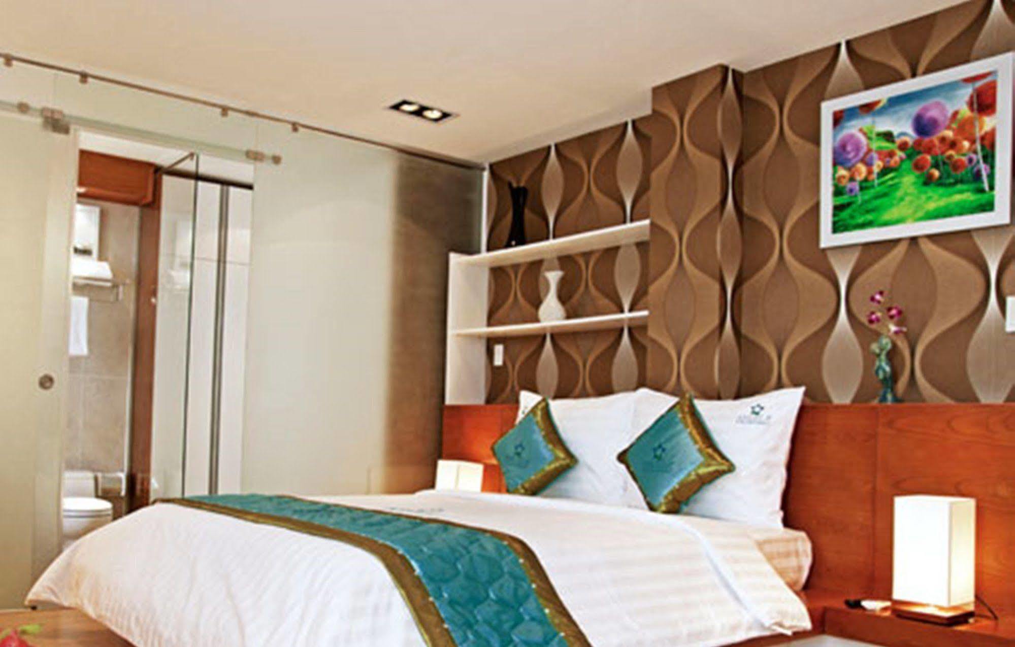 Angela Boutique Serviced Residence Ho Chi Minh City Exterior photo