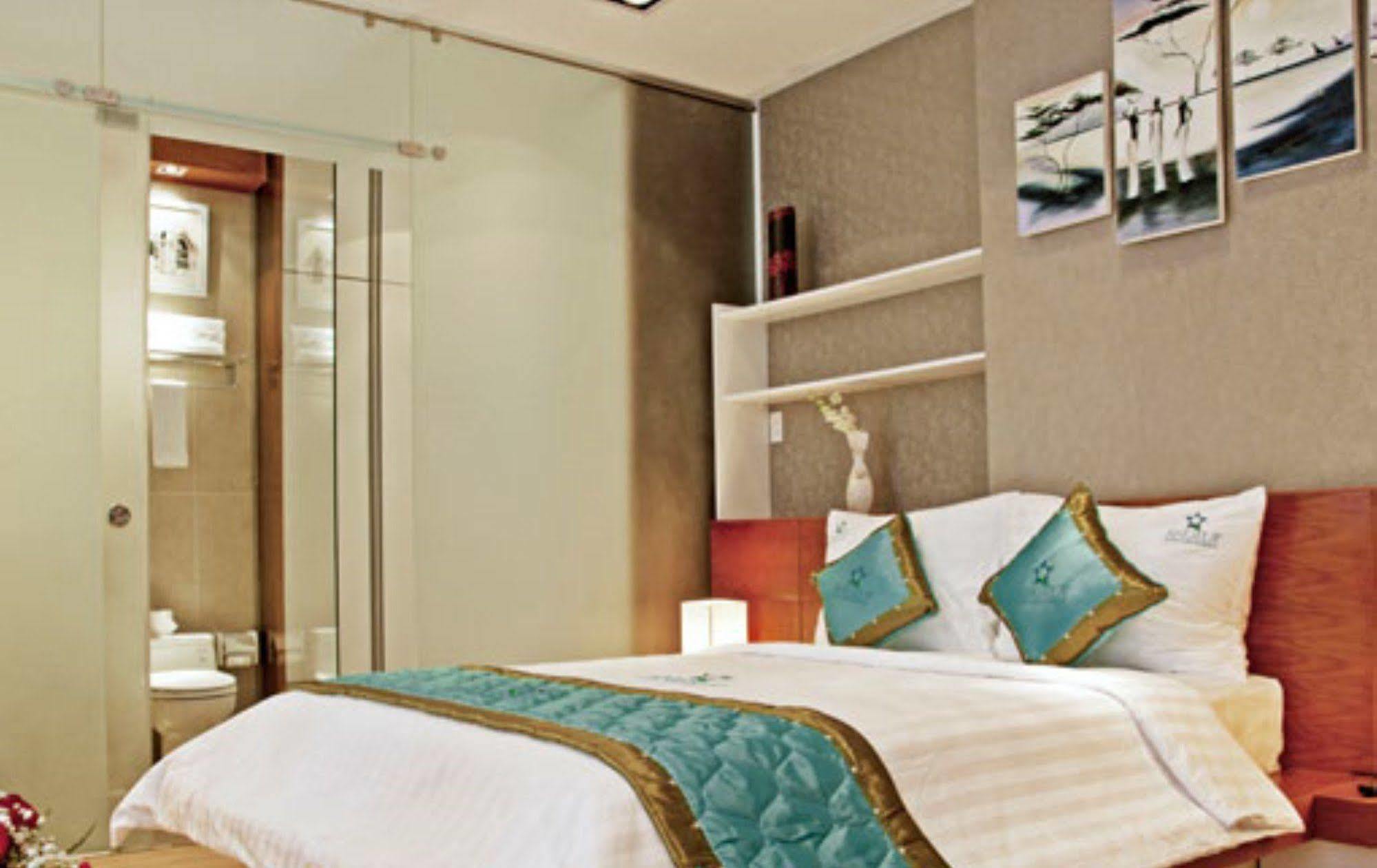 Angela Boutique Serviced Residence Ho Chi Minh City Exterior photo