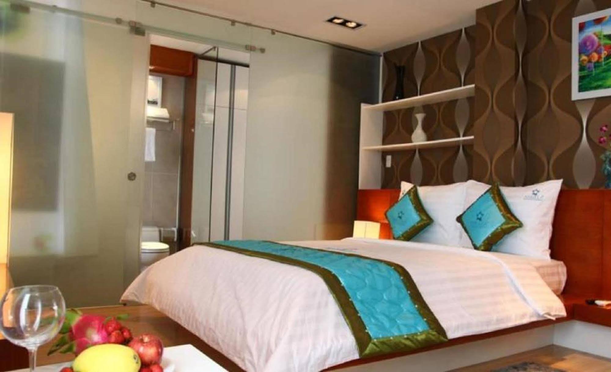 Angela Boutique Serviced Residence Ho Chi Minh City Exterior photo